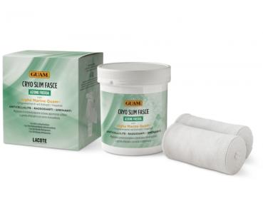GUAM Cryo Slim Cooling Wraps Ready to Use – Instant Relief for Heavy, Tired Legs (255-2)